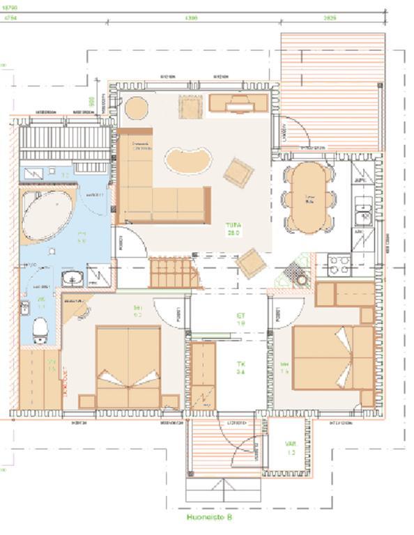 Otsopirtti: Maria And Otso Apartments Koli  ห้อง รูปภาพ